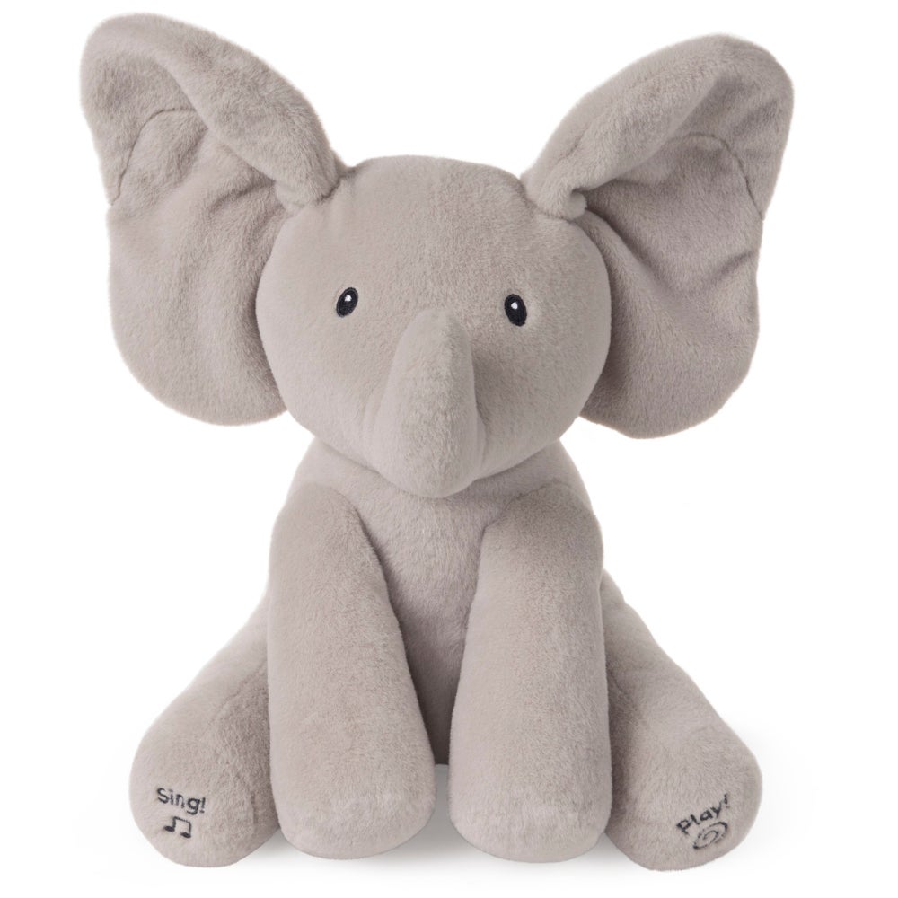 ANIMATED - 12" FLAPPY THE ELEPHANT (2) ENG